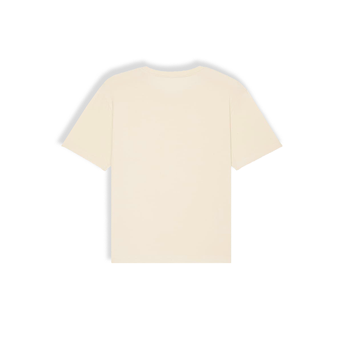 DEDICA WORLD TEE - NATURAL RAW