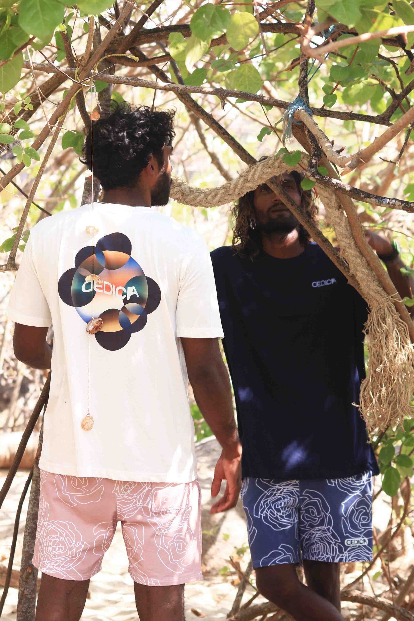 MOLECULE TEE - WHITE