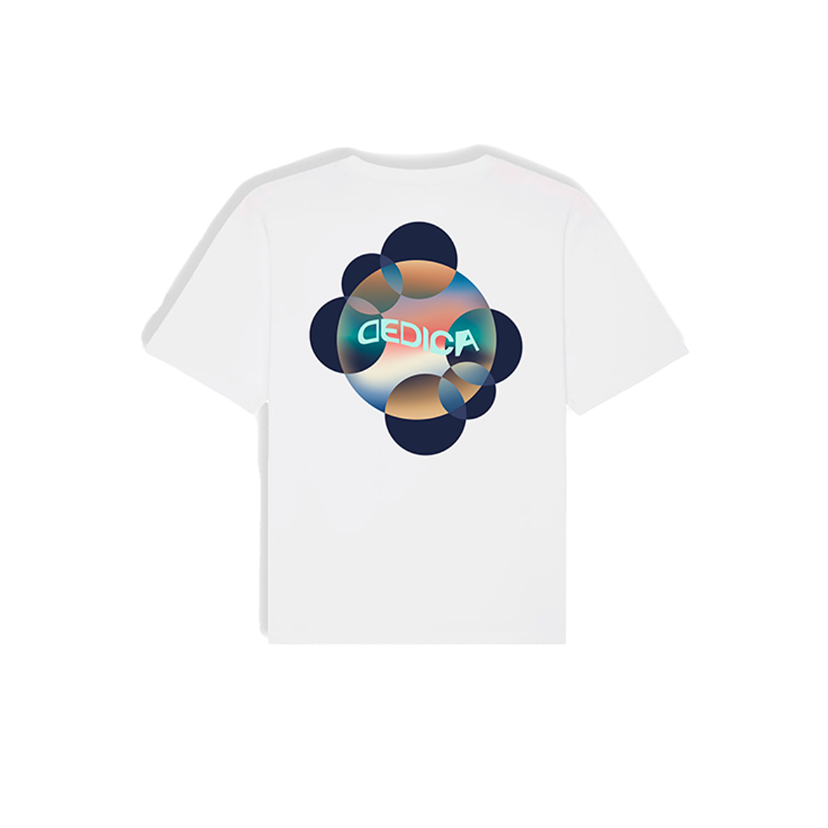 MOLECULE TEE - WHITE