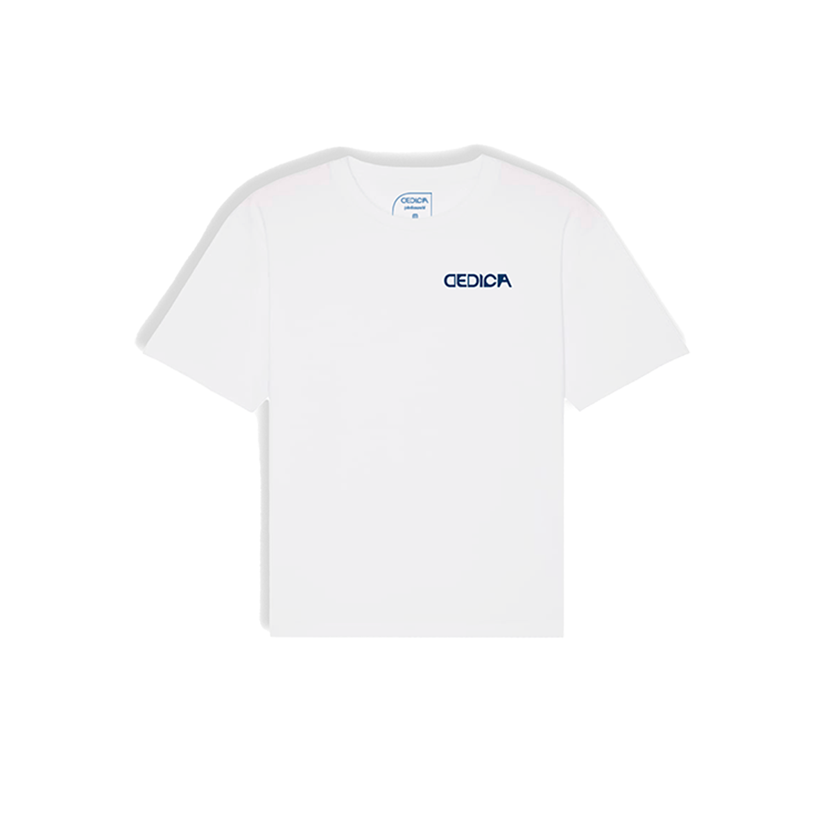 MOLECULE TEE - WHITE