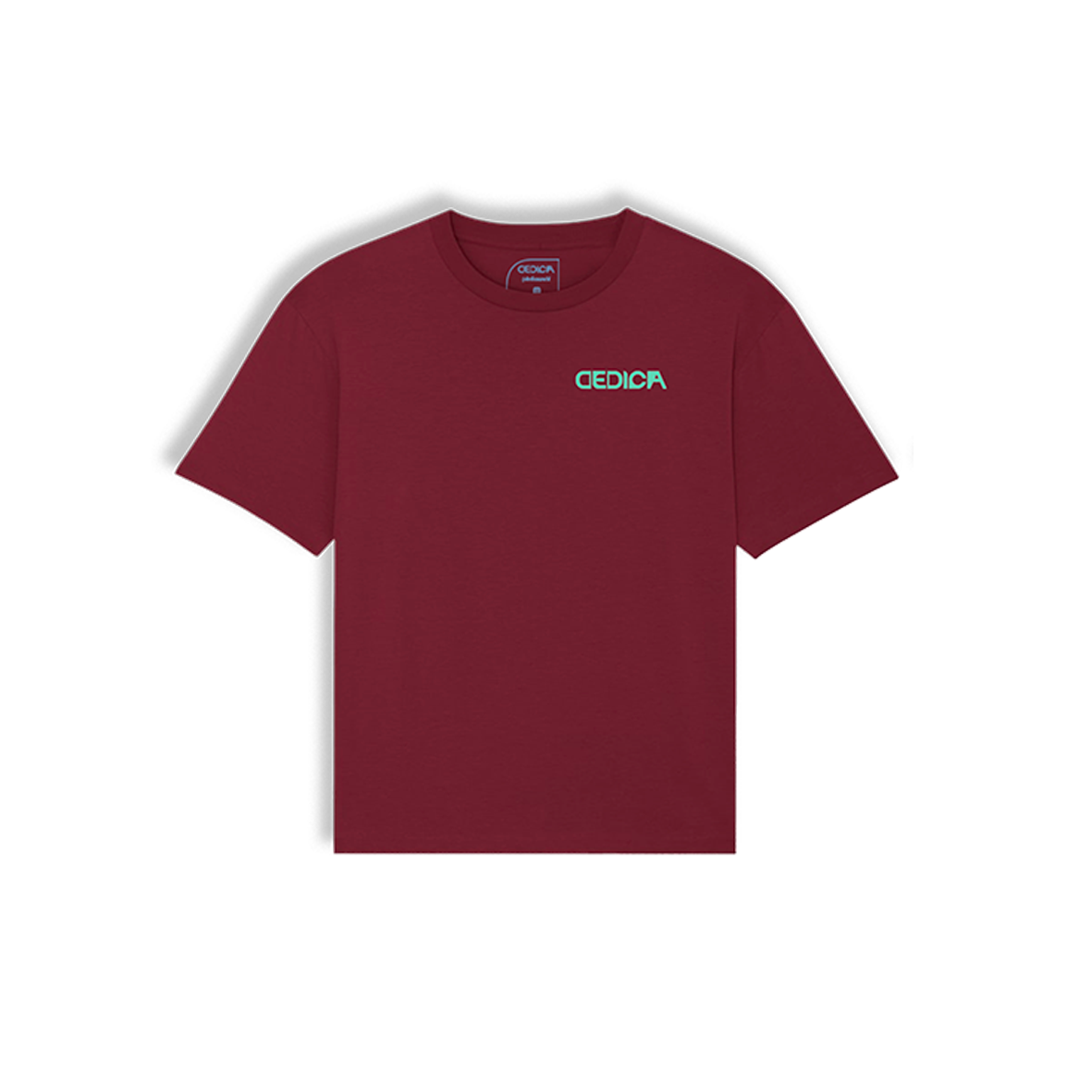 NYTSK TEE - BORDEAUX