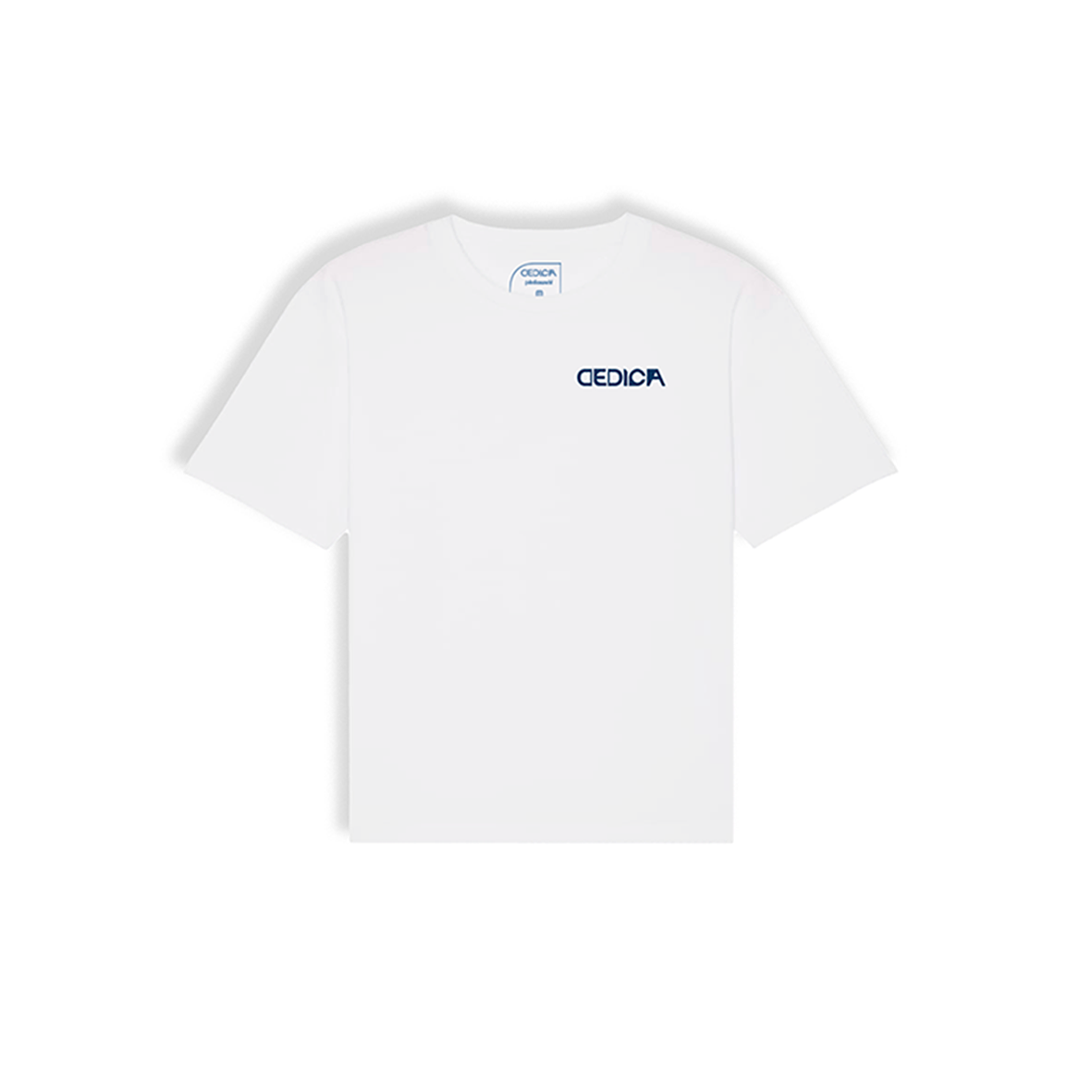 BUBBLY D TEE - WHITE