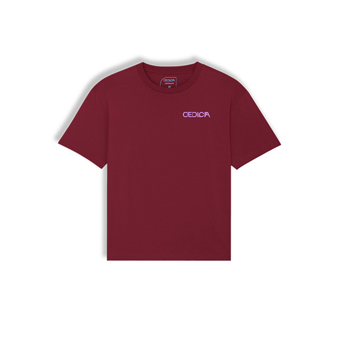 SUNSET LOVERS TEE - BORDEAUX