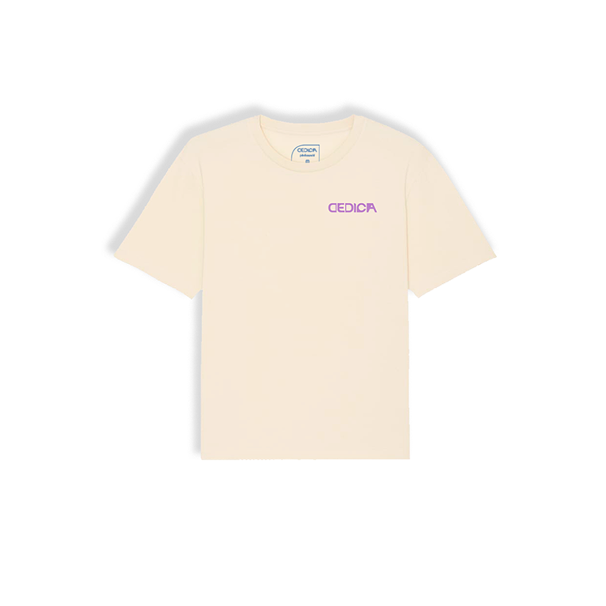 SUNSET LOVERS TEE - NATURAL RAW