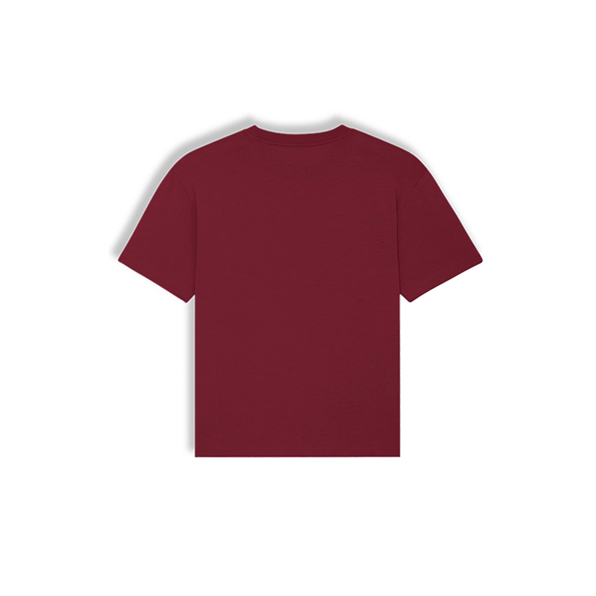 TRIPPING CONE TEE - BORDEAUX