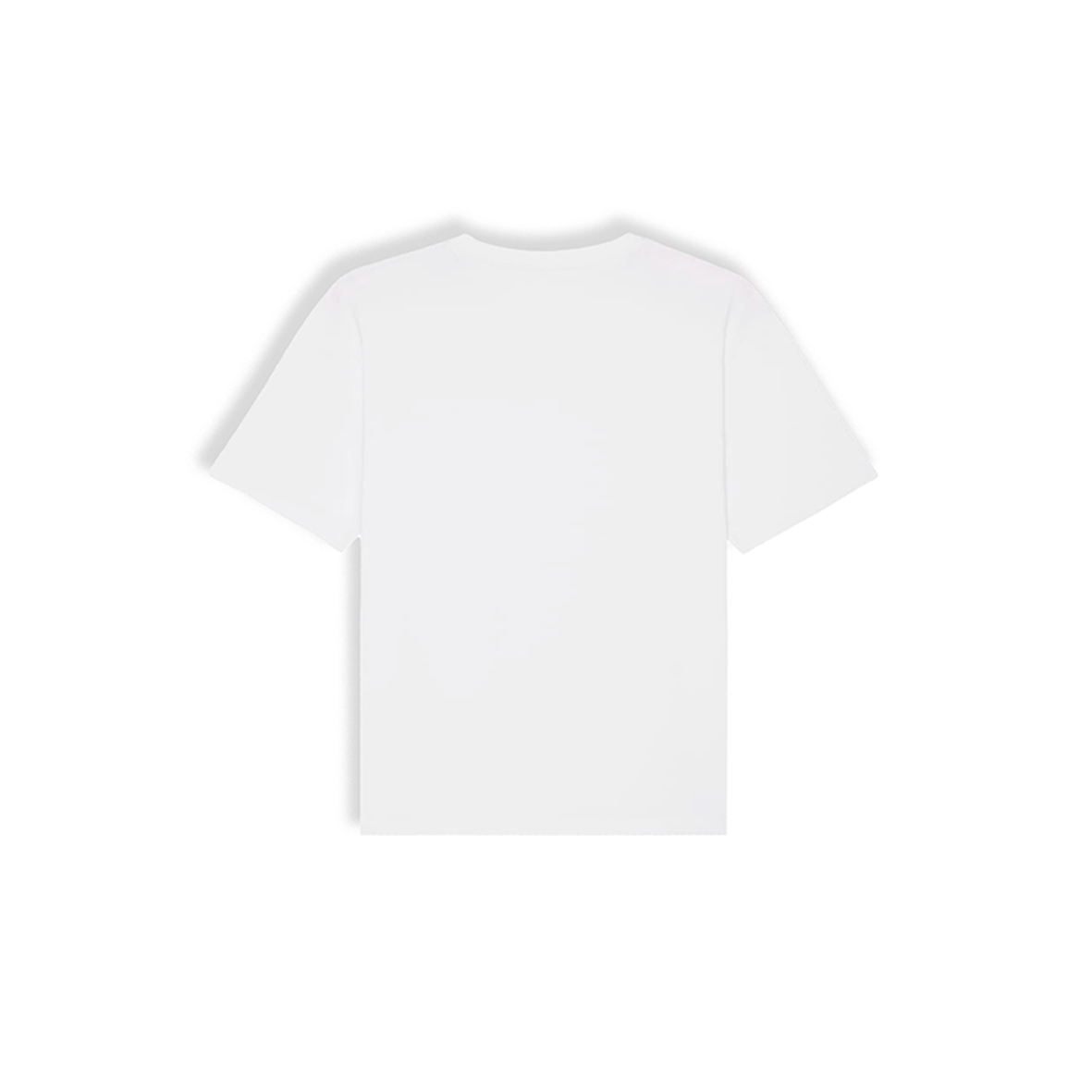 WAVY MOON TEE - WHITE