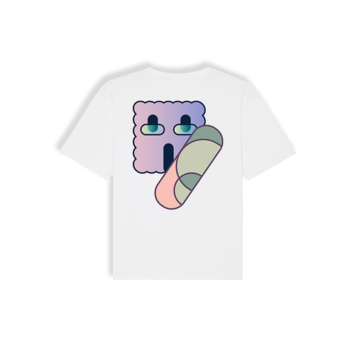 COOL DUDE TEE - WHITE