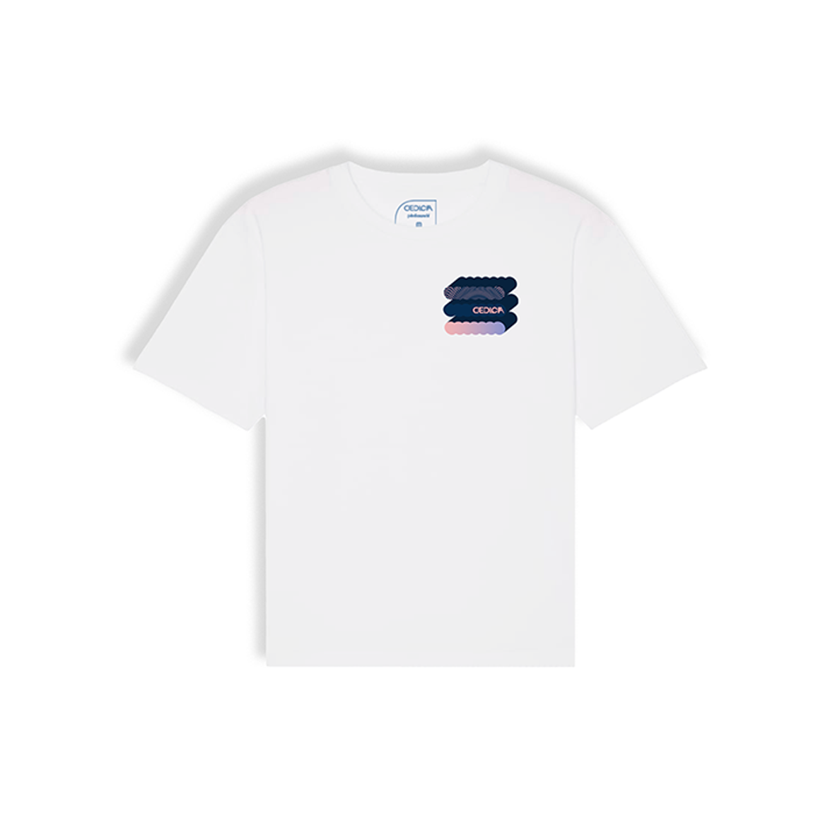 COOL DUDE TEE - WHITE