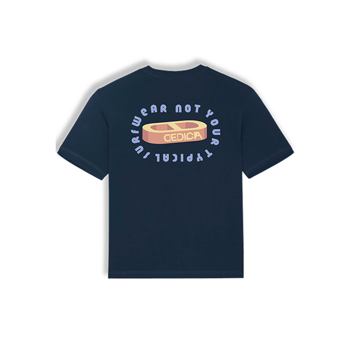 NYTS TEE - NAVY BLUE